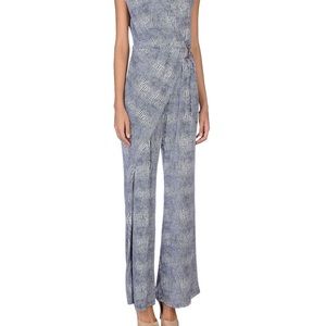 Michael Michael Kors Zephyr Wrap Jumpsuit size S